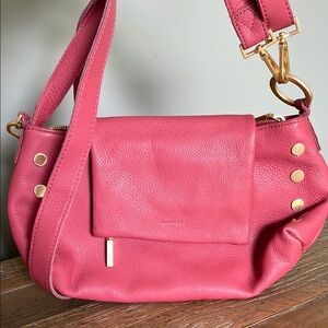 Hammitt Pink Leather Shoulder Bag